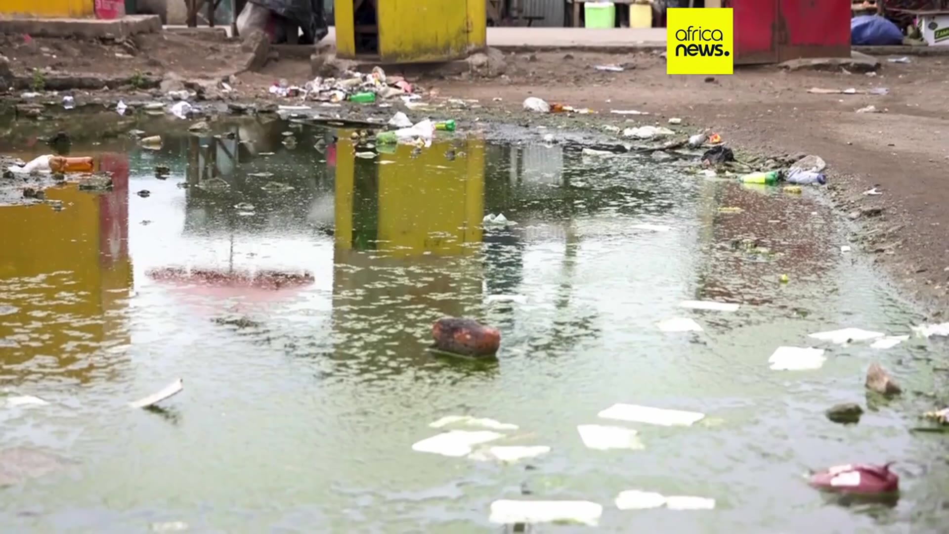 'Video thumbnail for Zambia ends cholera outbreak after weeks without new infections'