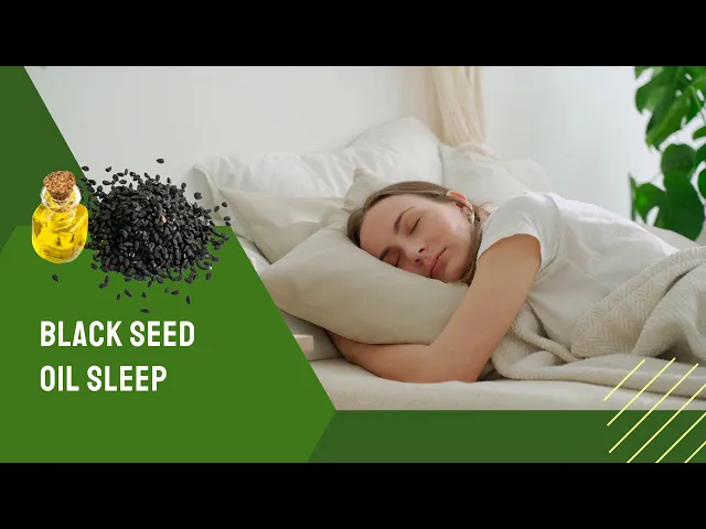 Video thumbnail for Black seed oil sleep: Video