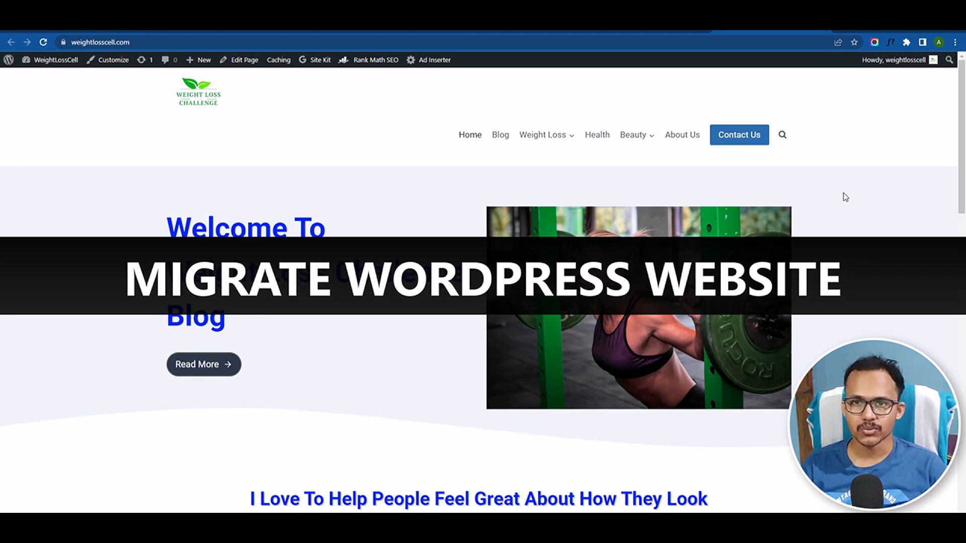 'Video thumbnail for How To Migrate WordPress Website For Free ( 4 Simple Steps )'
