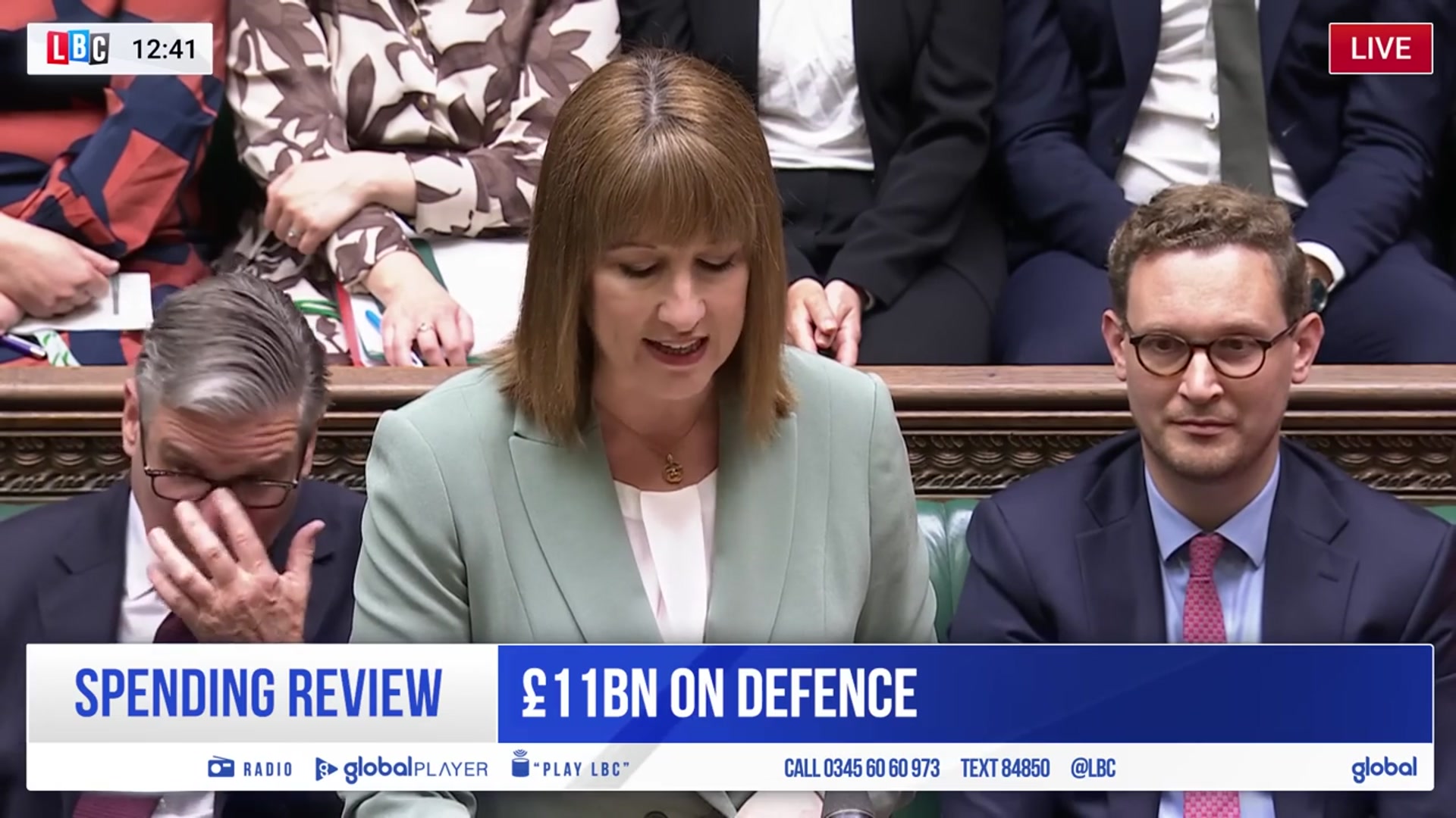 'Video thumbnail for ‘Might be as good as it gets’ Key moments from the Spending Review | LBC'