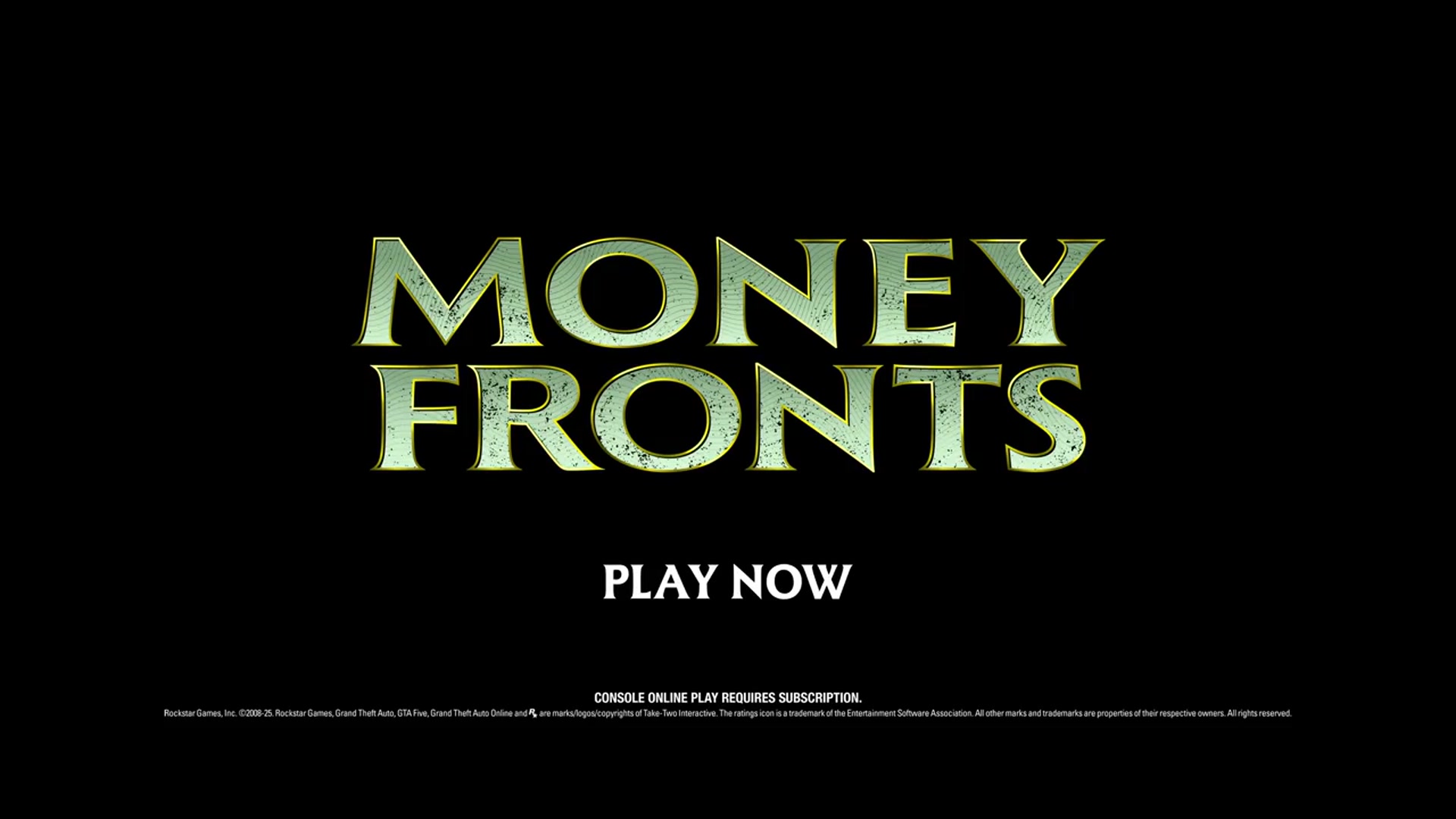 'Video thumbnail for GTA Online: Money Fronts - Official Launch Trailer'