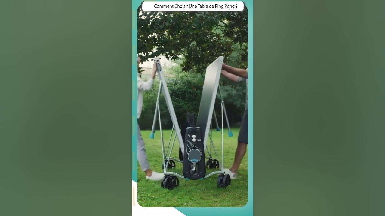 Video thumbnail for 🏓 TABLE DE PING PONG - Les critères à prendre en compte ! 🥇