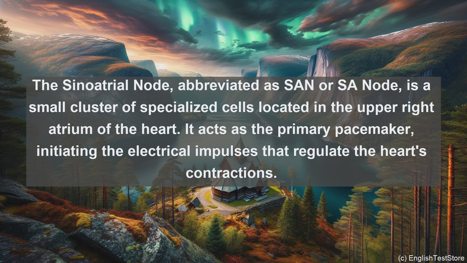 'Video thumbnail for Sinoatrial node in science  definition and examples'