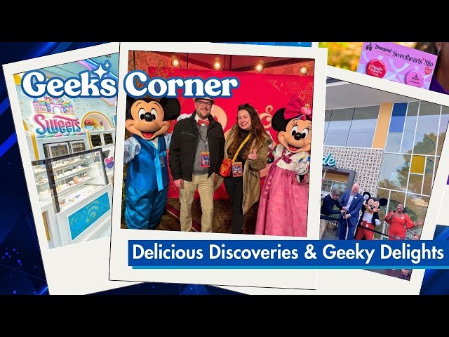 'Video thumbnail for Delicious Discoveries and Geeky Delights - GEEKS CORNER - Episode #747'