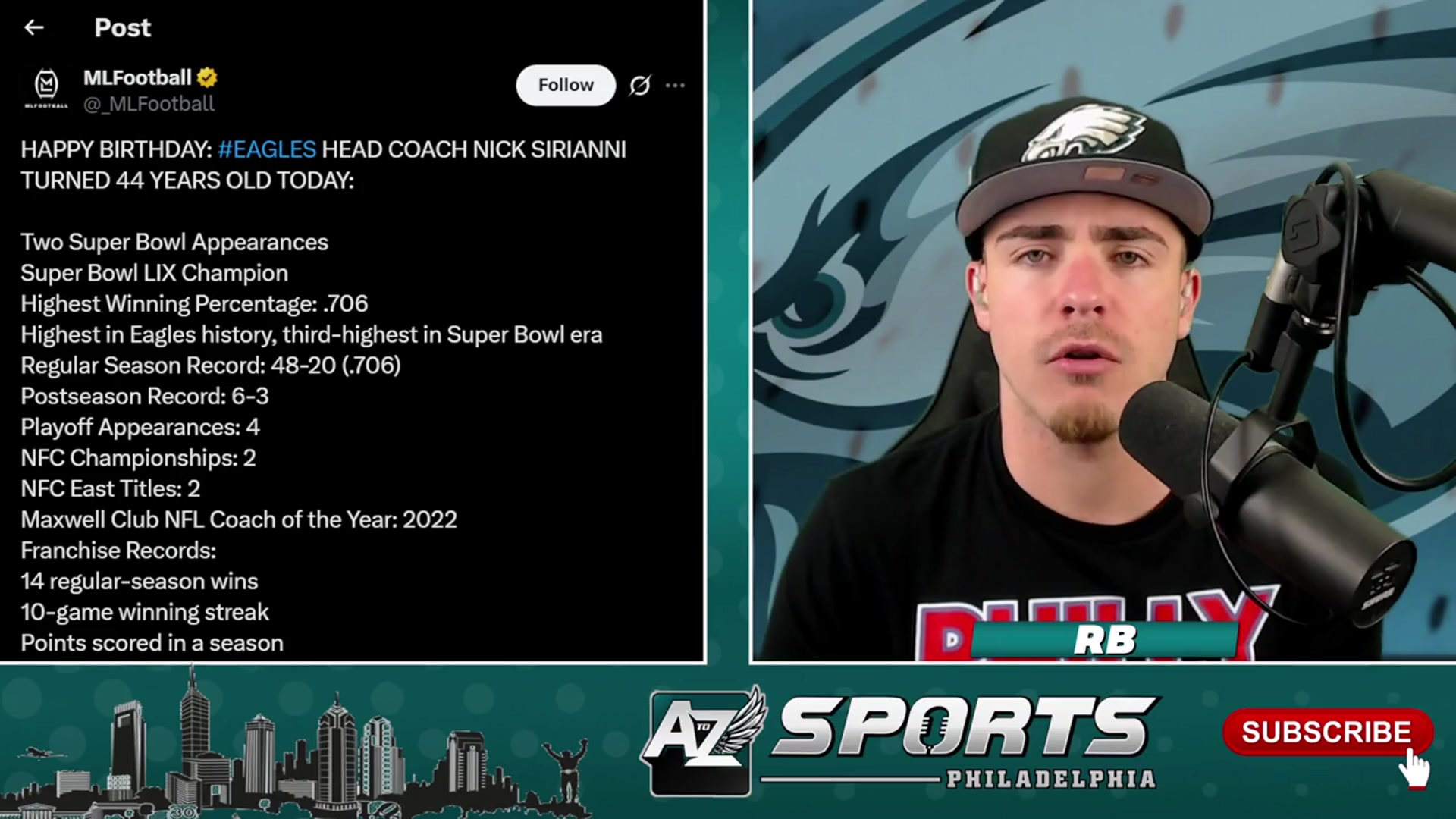 'Video thumbnail for This Eagles Young STAR Can Change EVERYTHING This Upcoming Season...'