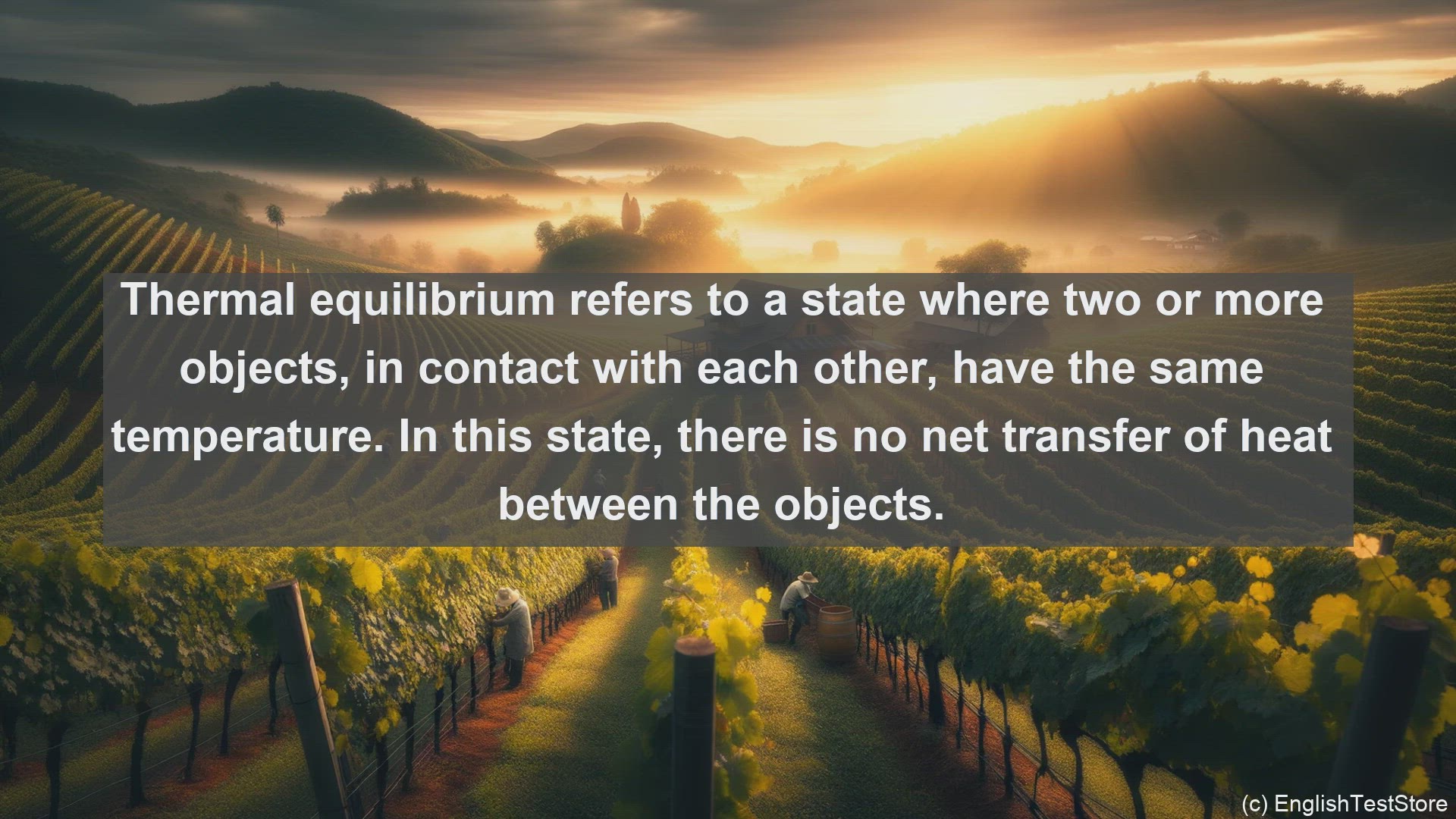 'Video thumbnail for Thermal equilibrium in science  definition and examples'