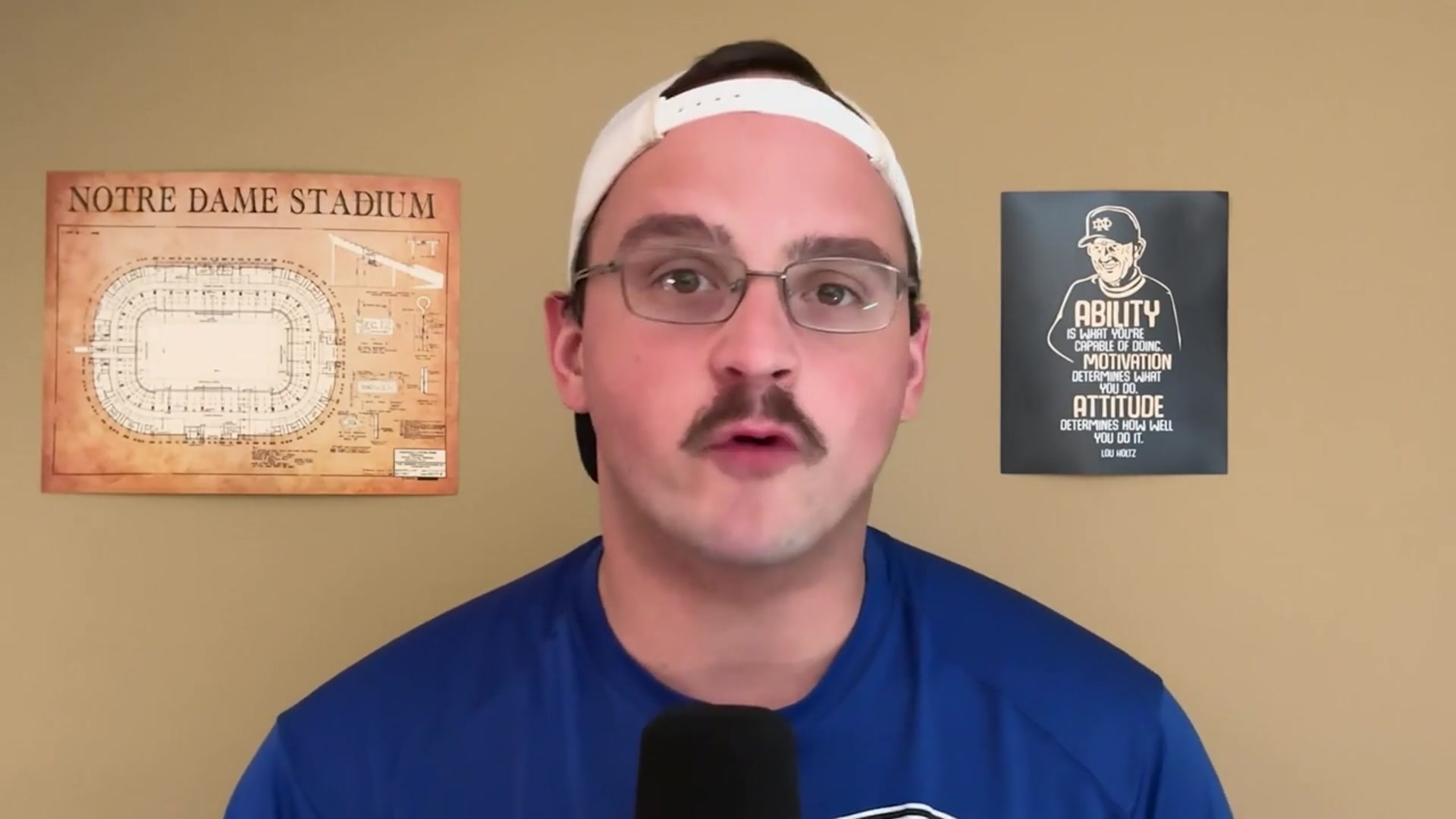 'Video thumbnail for Notre Dame is poised for a clean sweep with three WR recruits this week'