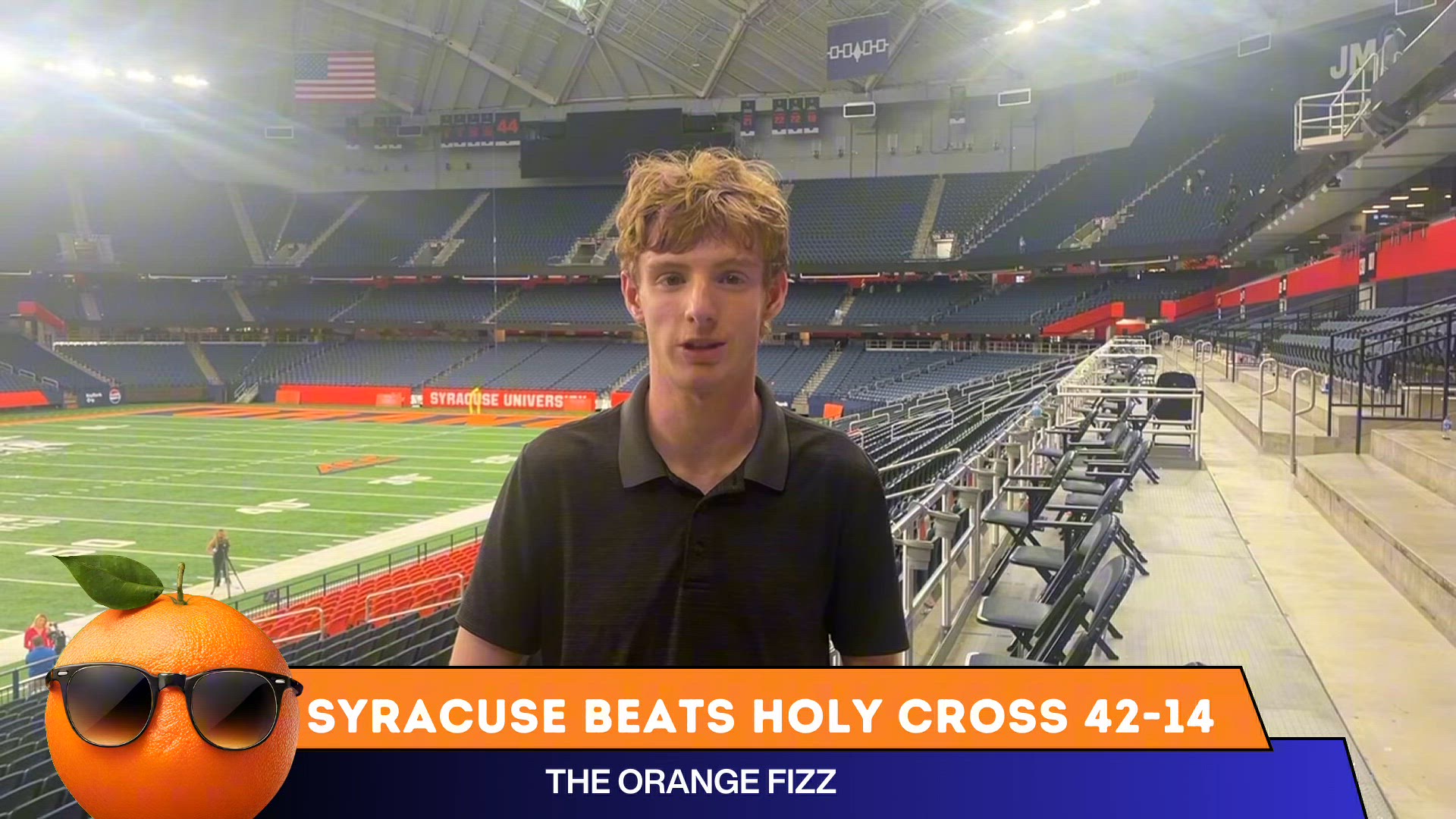 'Video thumbnail for Does Syracuse Need to Run the Ball More? '