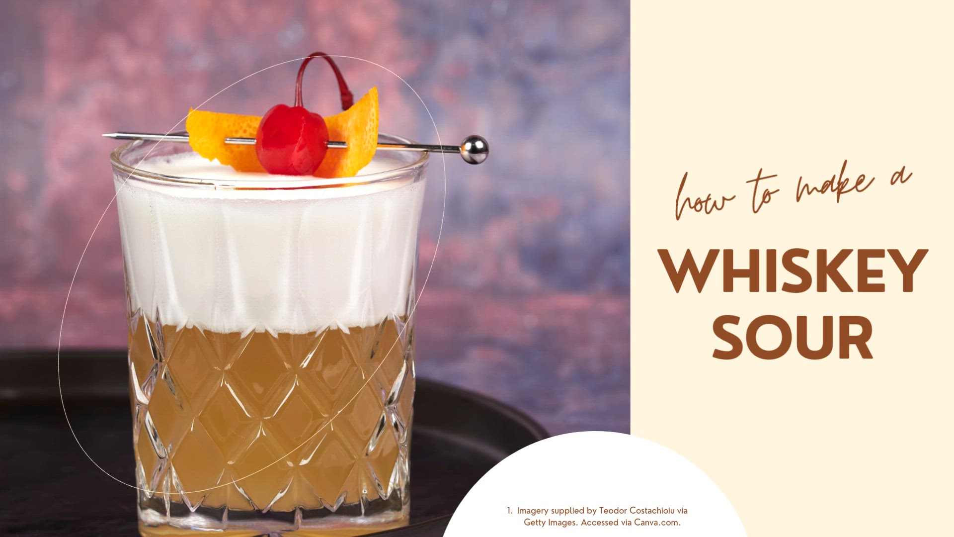 'Video thumbnail for Whiskey Sour'