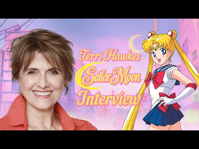 Video thumbnail for Sailor Moon Voice Actor Terri Hawkes Reveals Behind-The-Scenes Stories, Touching Memories