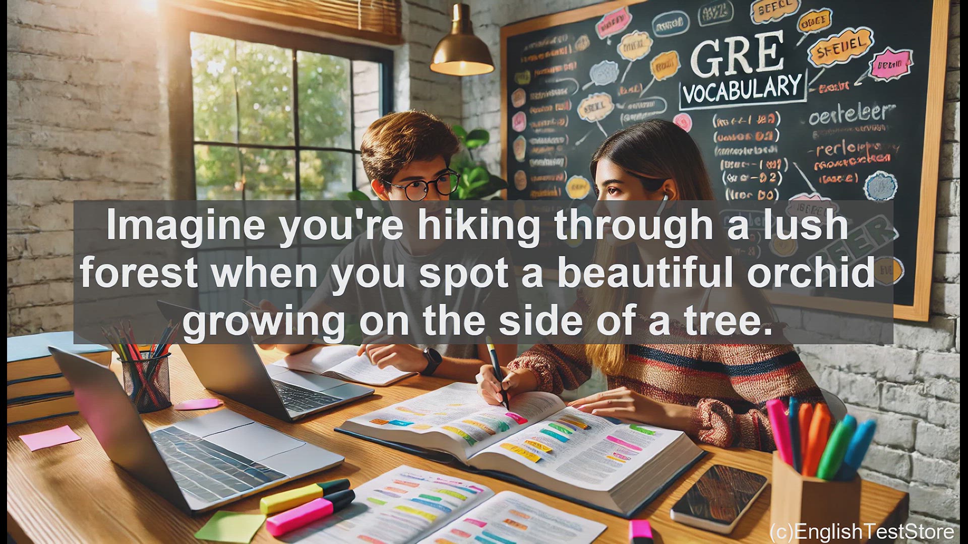 'Video thumbnail for GRE Vocabulary Lesson: Discovering the Adventitious - Expanding Your GRE Vocabulary'