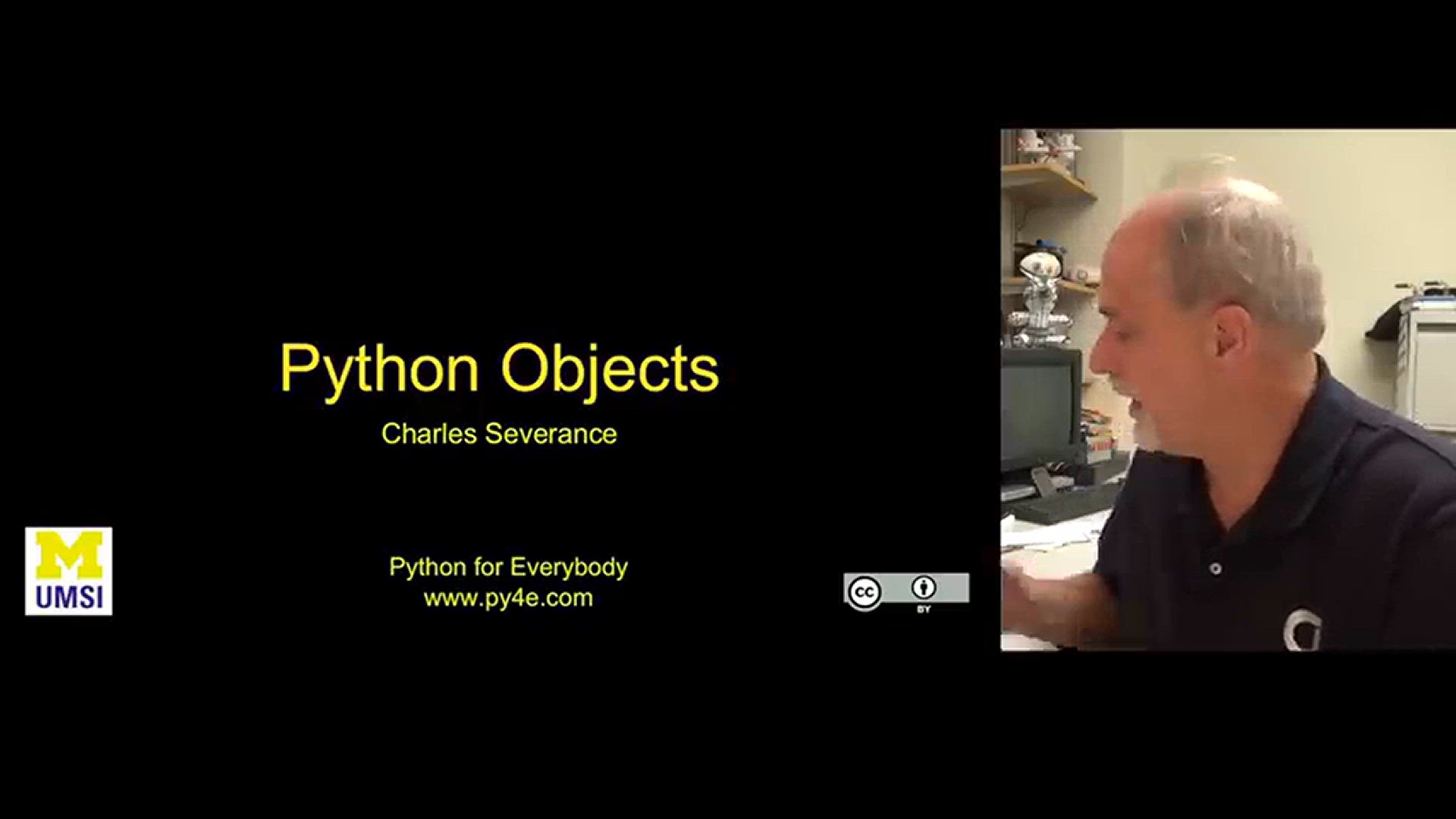'Video thumbnail for Python Objects Tutorial - (55) Python for Beginner Series'