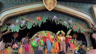 'Video thumbnail for Tale of the Lion King Opening Weekend Disneyland'