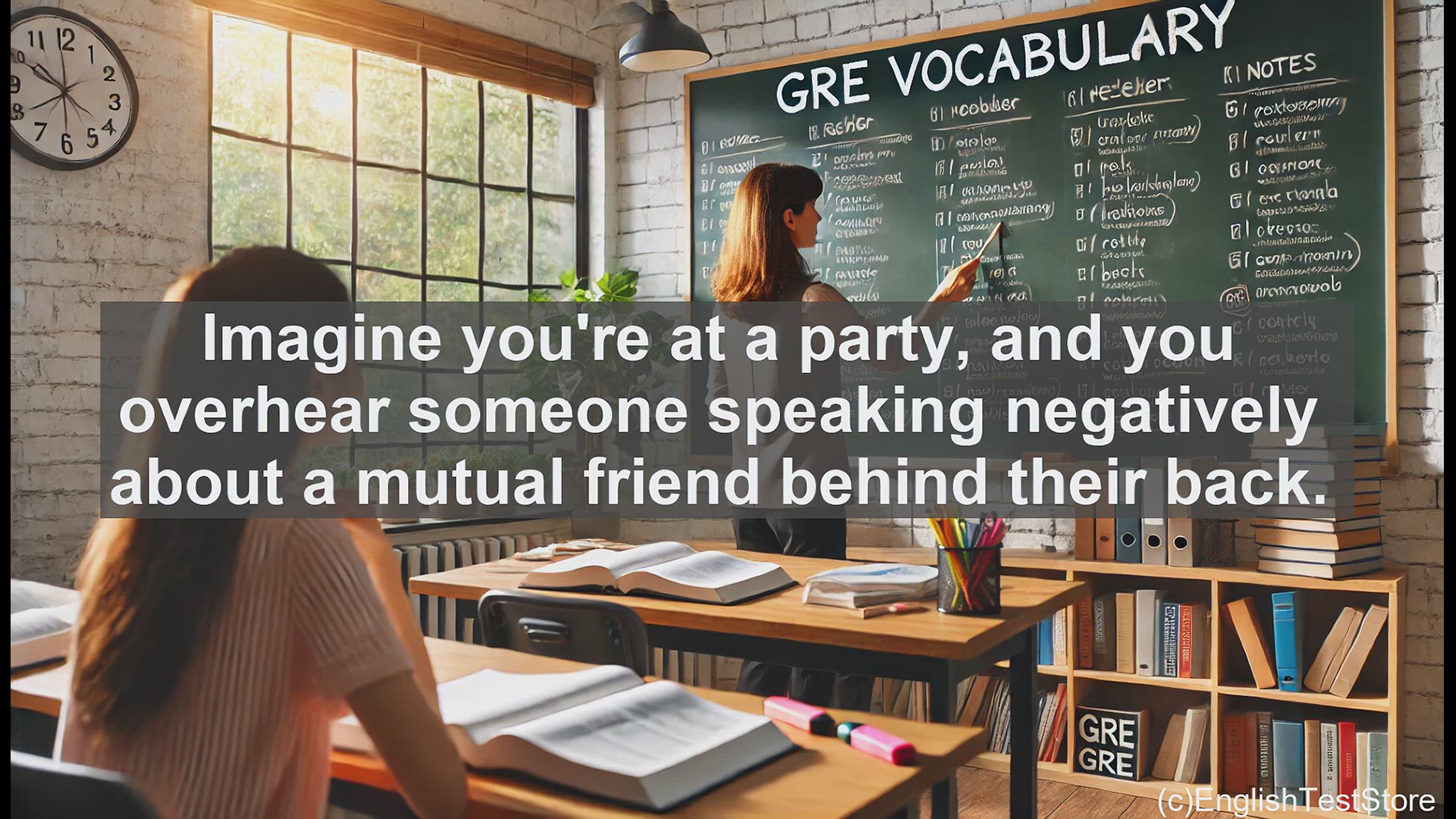 'Video thumbnail for GRE Vocabulary Lesson: Denigrate - Mastering a Powerful GRE Vocabulary Word'