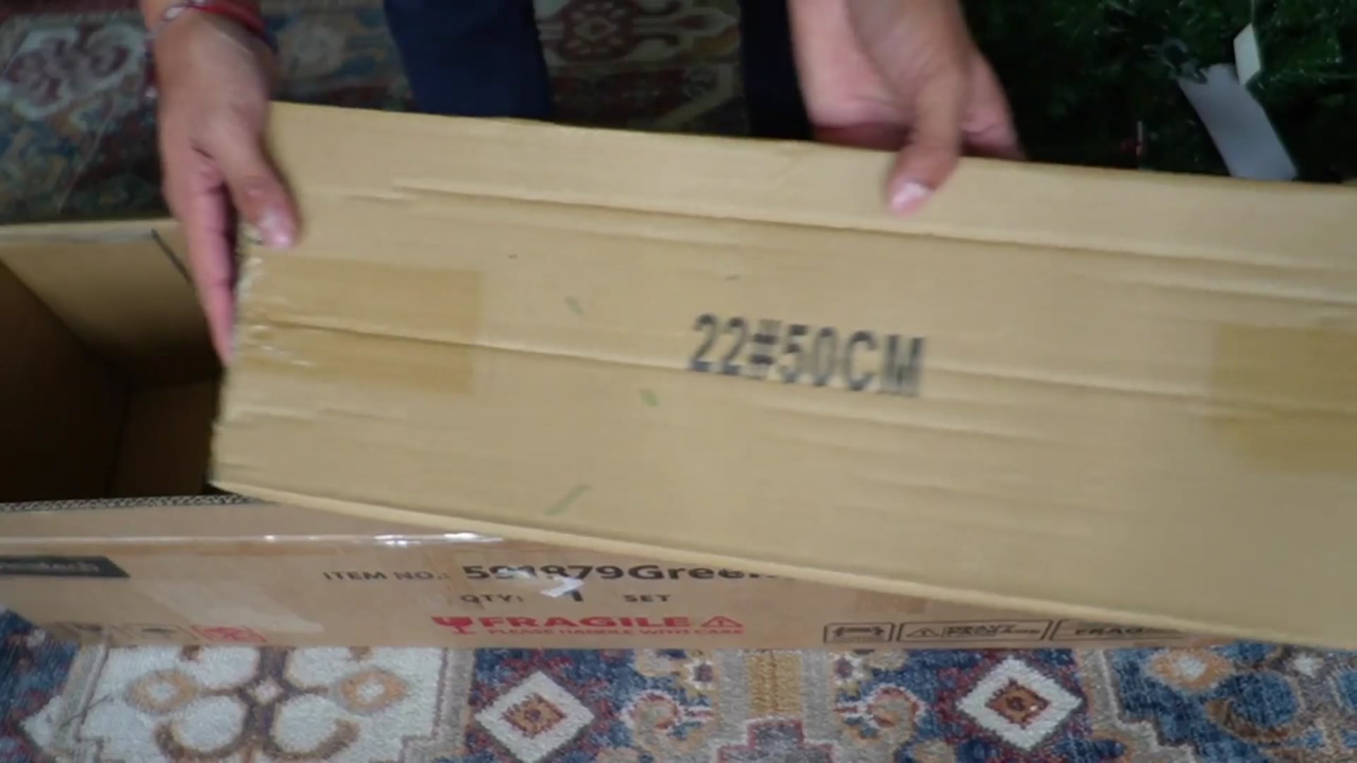 'Video thumbnail for Everything About This 6ft Yaheetech Christmas Tree | Review'