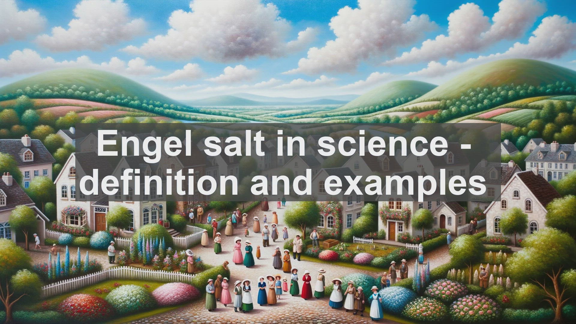 'Video thumbnail for Engel salt in science  definition and examples'