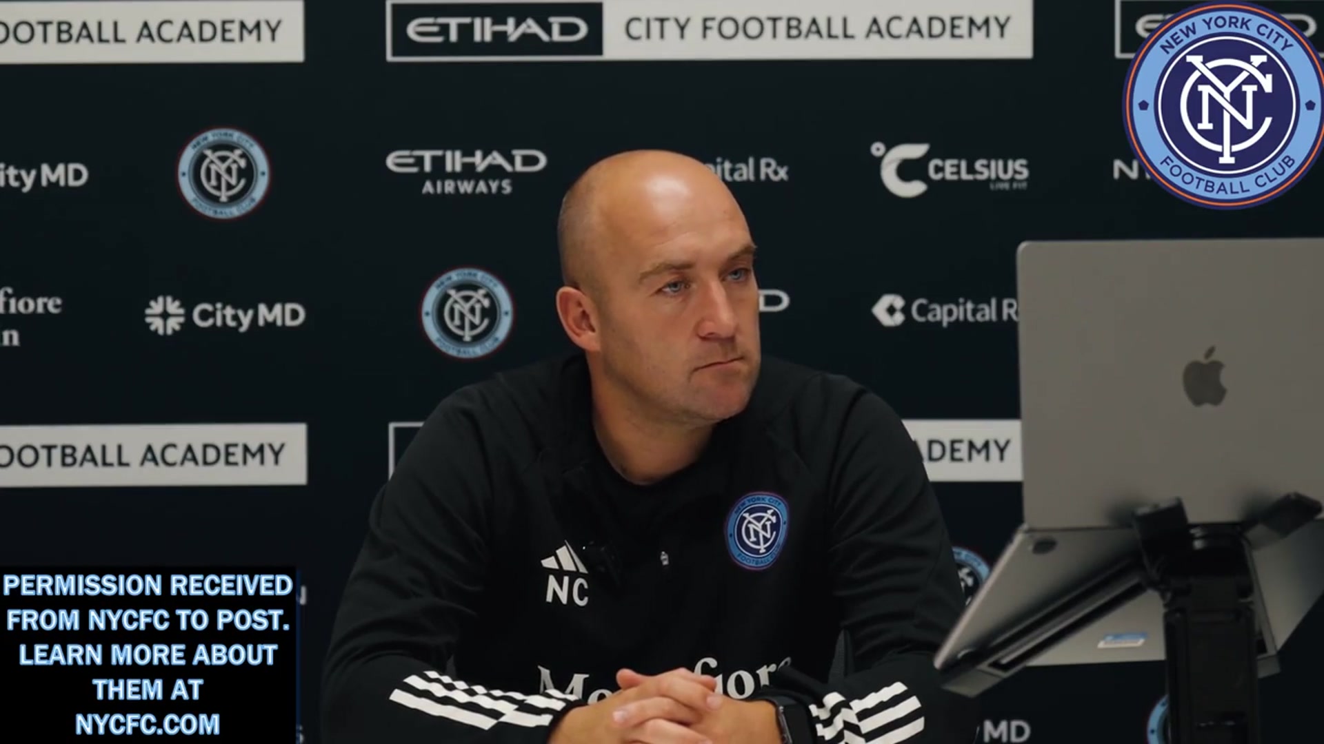 'Video thumbnail for stream punk soccer: nycfc coach nick cushing talks chicago fire match, maxi moralez & tayvon gray updates!'