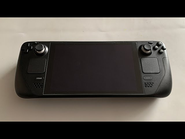 Video thumbnail for Steam Deck Unboxing + Demo