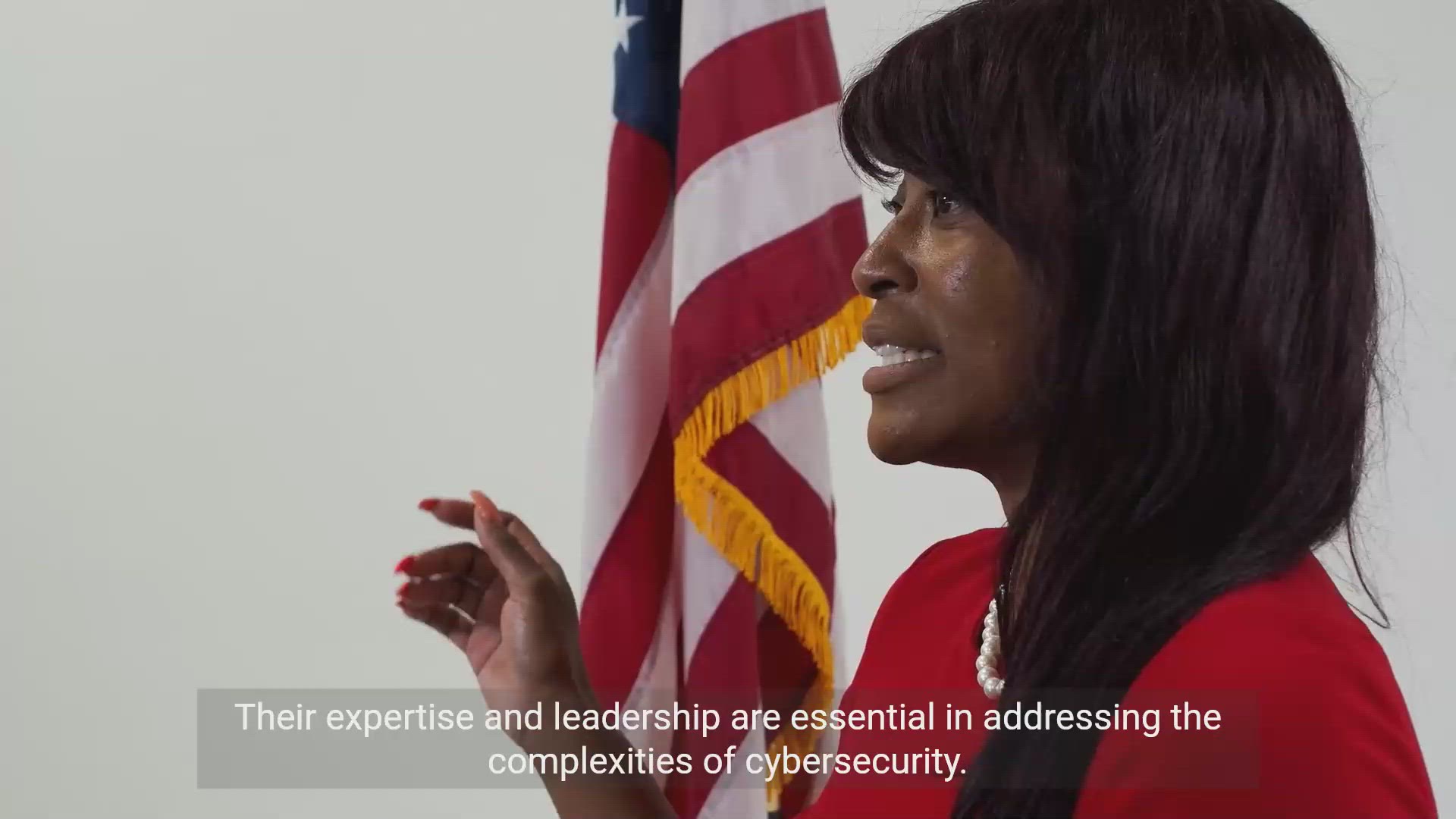 'Video thumbnail for Empowering Women in Cybersecurity - Securing Digital Spaces and Fighting Cyber Threats'