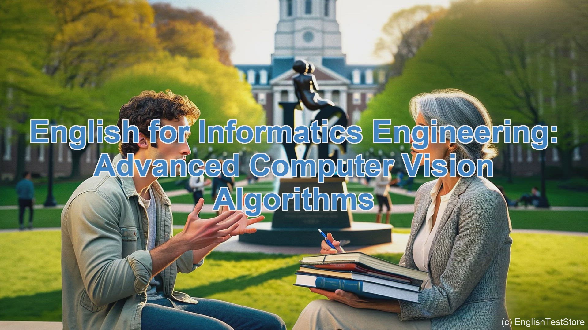 'Video thumbnail for English Conversation for Informatics Engineering: Advanced Computer Vision Algorithms'
