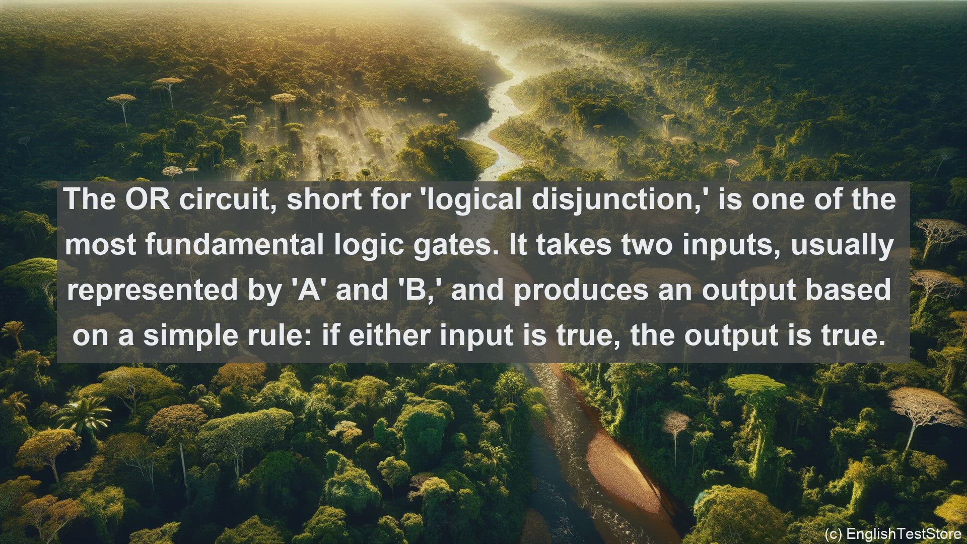 'Video thumbnail for Or circuit in science  definition and examples'