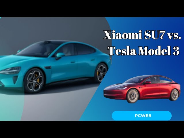 Video thumbnail for Xiaomi SU7 vs. Tesla Model 3: Video blog