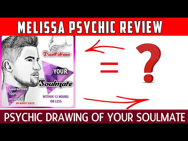 'Video thumbnail for Melissa Psychic Review - Psychic Drawing Of Your Soulmate'
