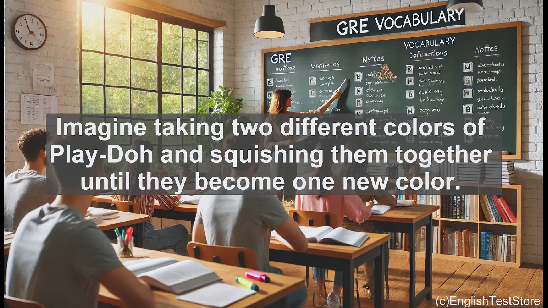 'Video thumbnail for GRE Vocabulary Lesson: Exploring the Powerful Word 'Amalgamate''