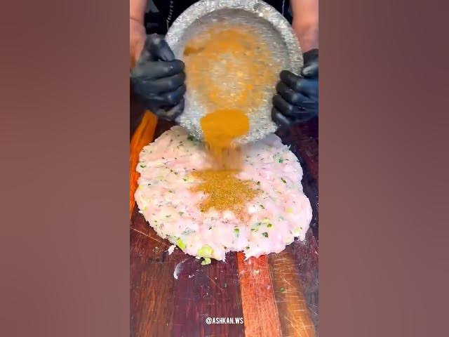 Video thumbnail for #food #cooking #seafood fish