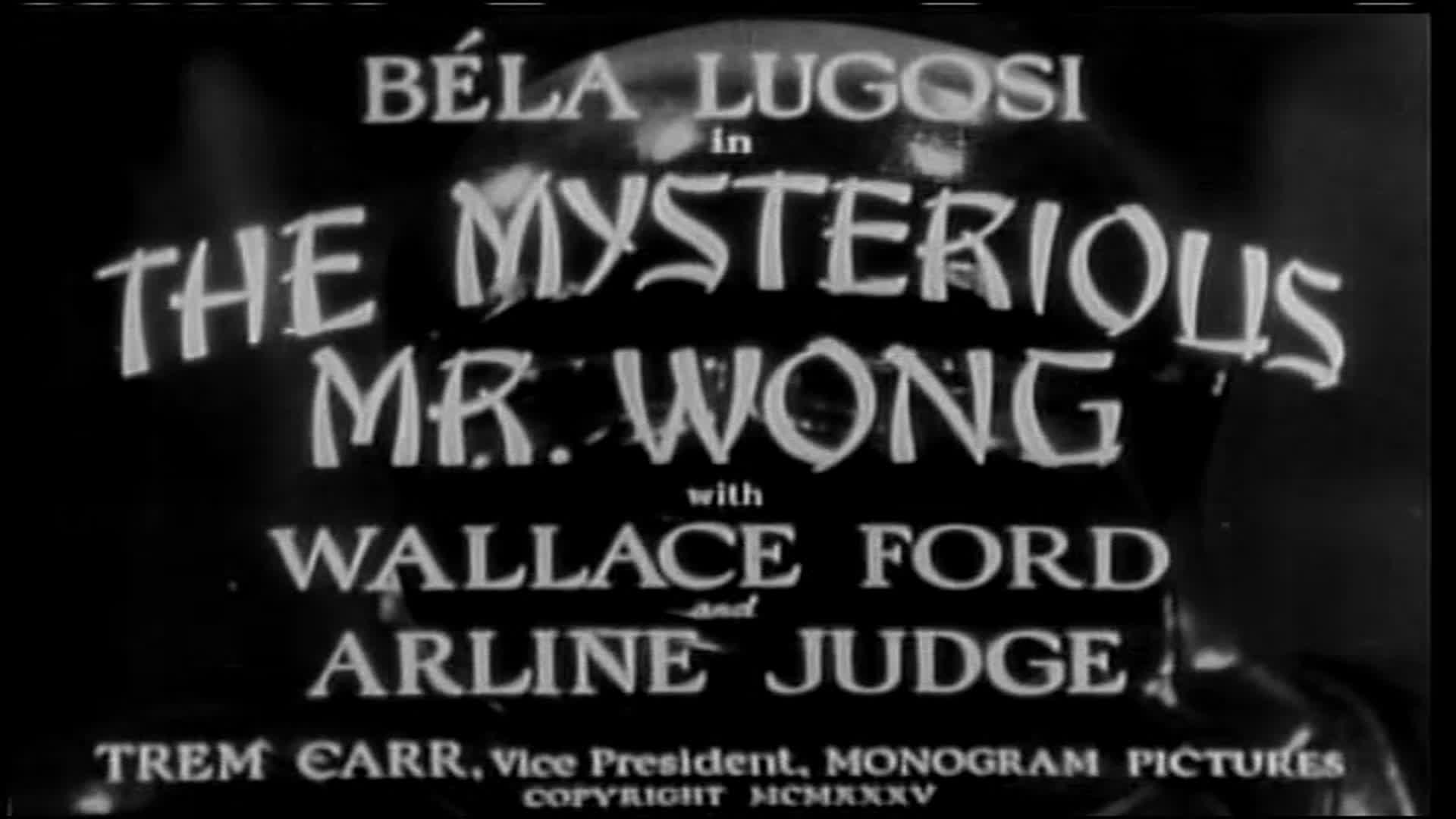 Video thumbnail for The Mysterious Mr. Wong (1934)