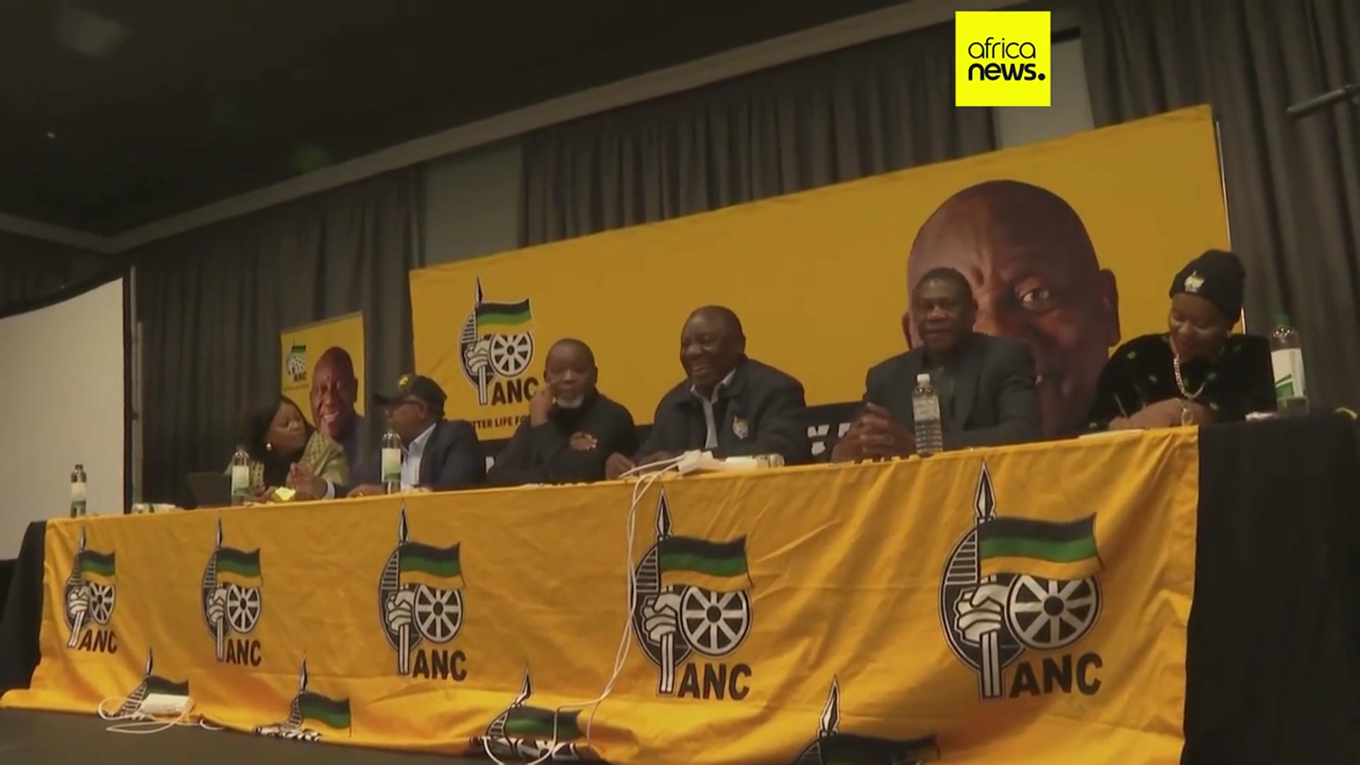 'Video thumbnail for South Africa: year of power marred by new scandal in coalition government'