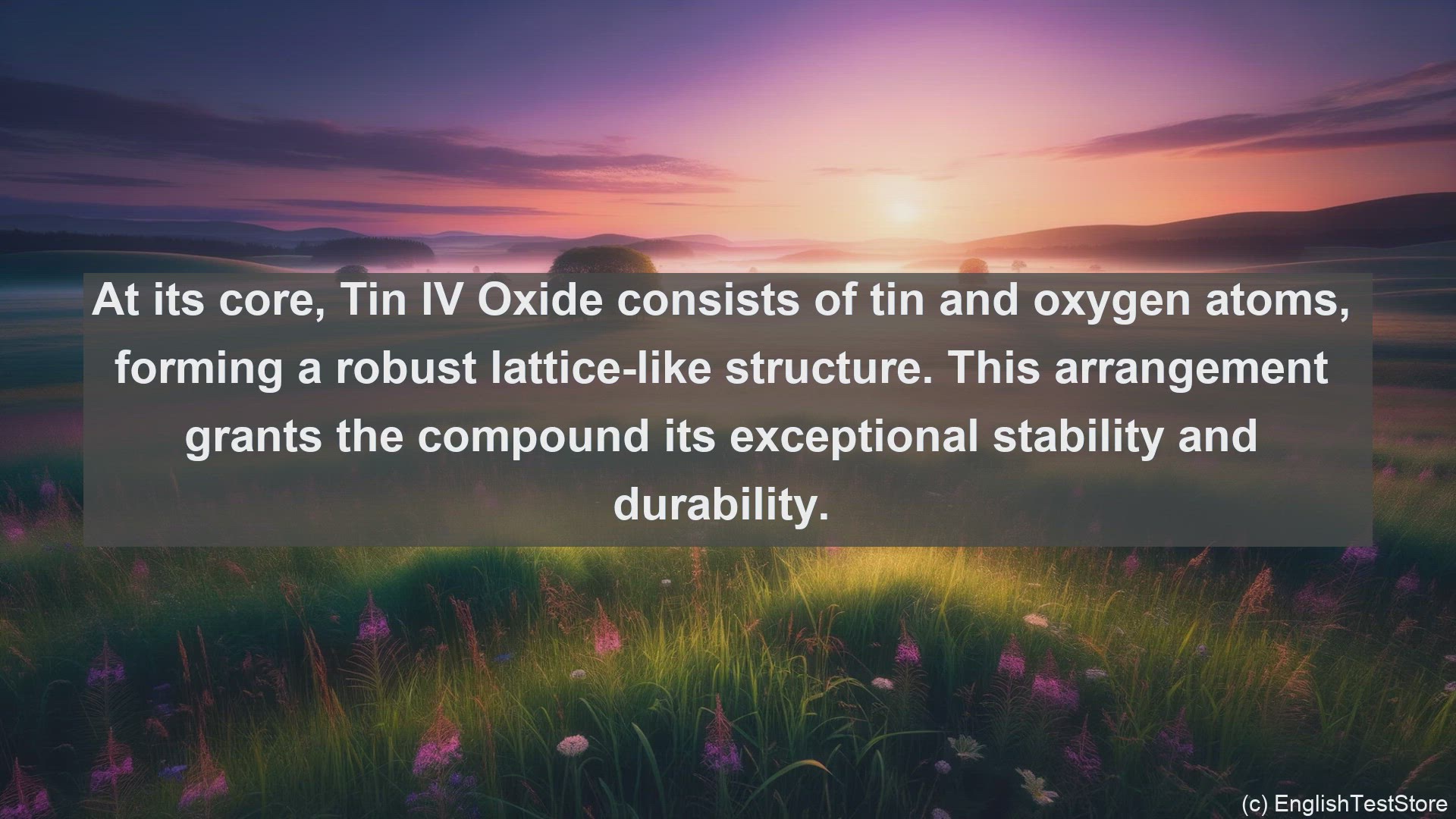 'Video thumbnail for Tin iv oxide in science  definition and examples'
