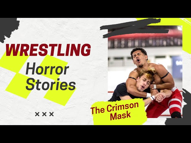Video thumbnail for Wrestling Horror Stories -- The Crimson Mask