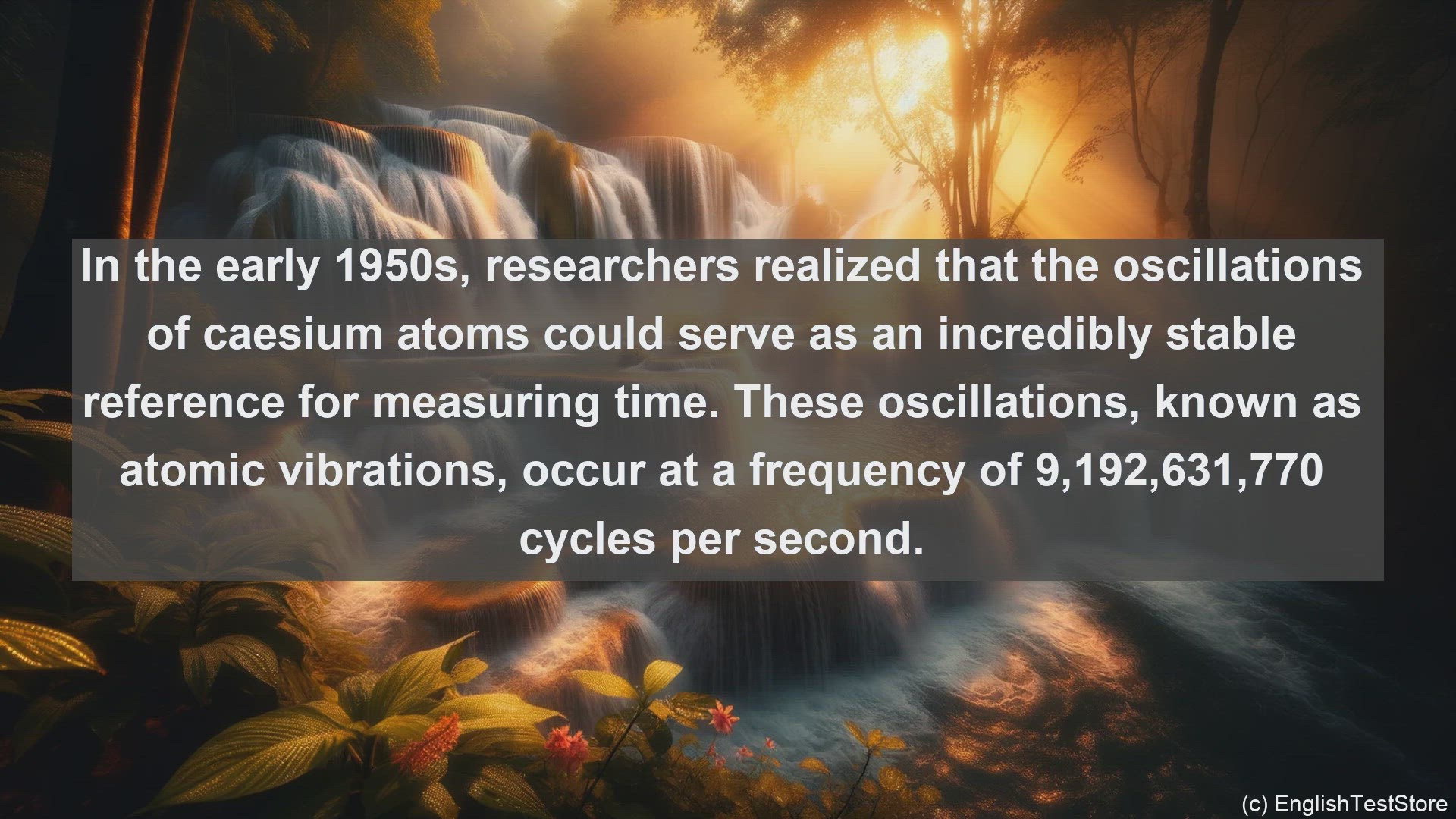 'Video thumbnail for Caesium clock in science  definition and examples'
