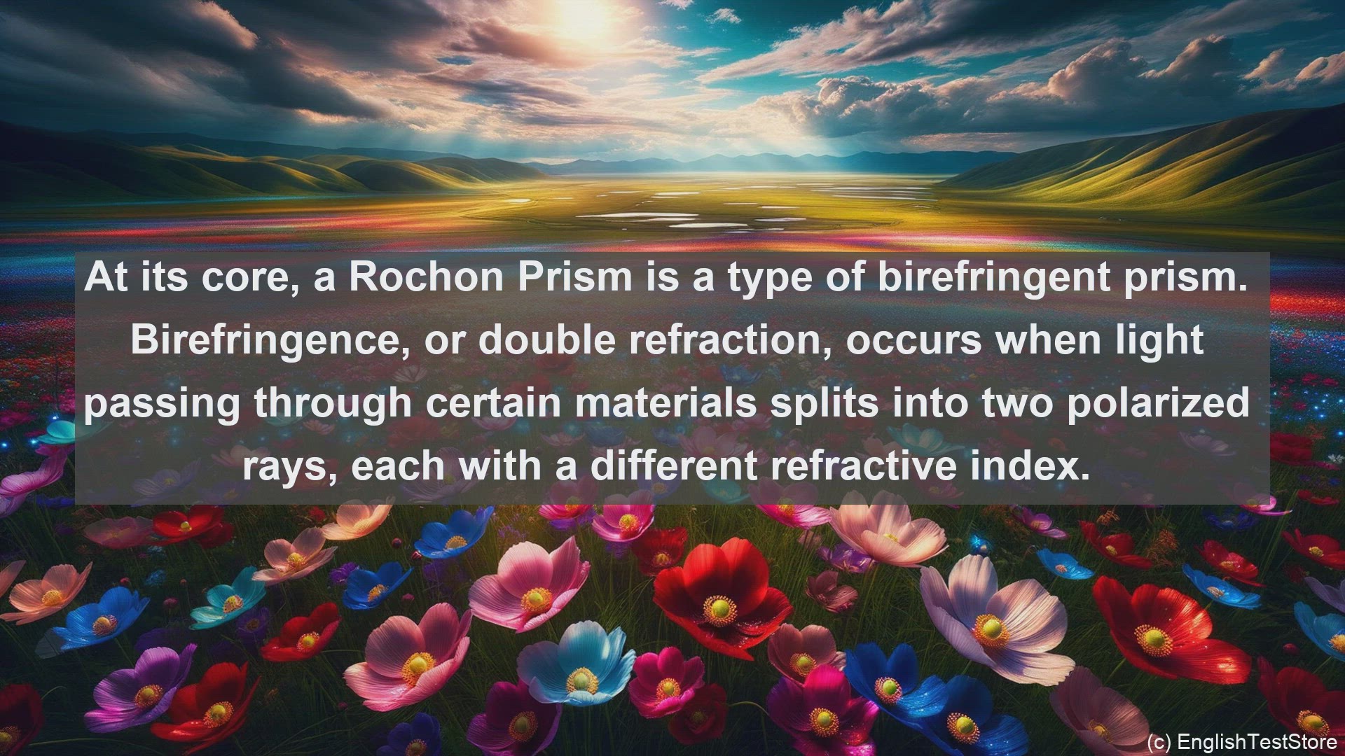 'Video thumbnail for Rochon prism in science  definition and examples'