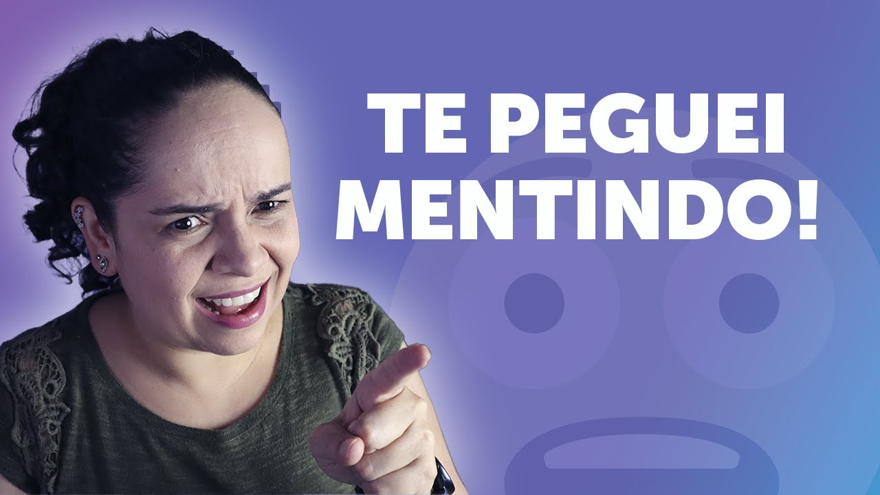 'Video thumbnail for COMO SABER SE ALGUÉM ESTÁ MENTINDO ou escondendo algo de você'