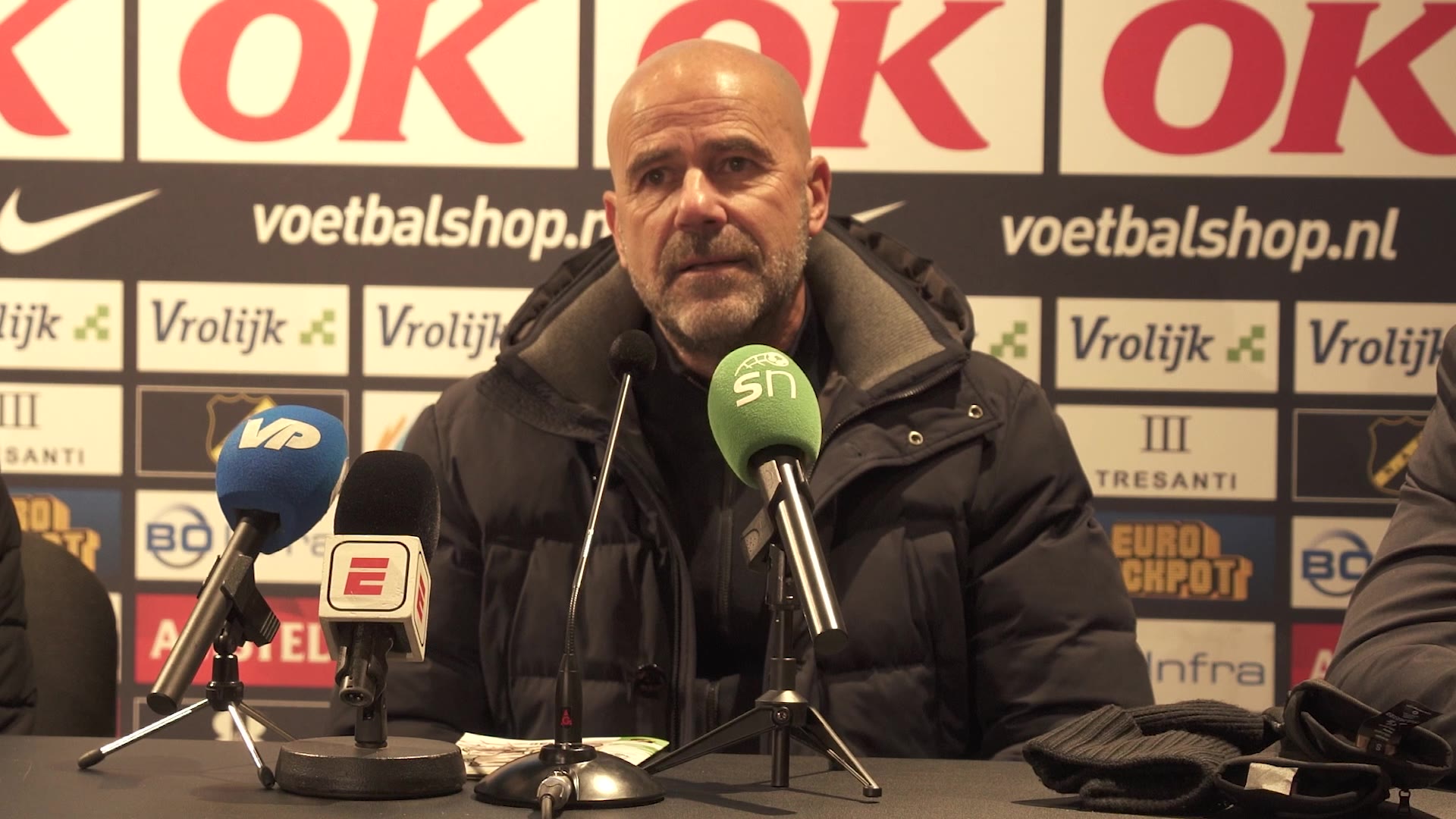 Video thumbnail for Bosz duidelijk: "Dat zag iedereen in het stadion"