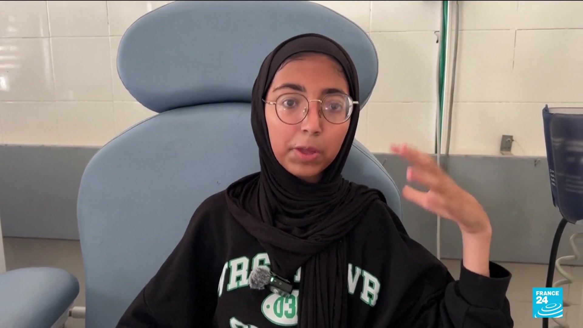 'Video thumbnail for Gaza: Al Shifa hospital halts dialysis as offensive escalates'