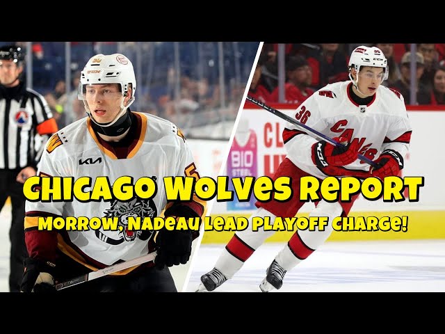 Video thumbnail for Rookies Rise: The Chicago Wolves' Thrilling Quest for Playoff Glory