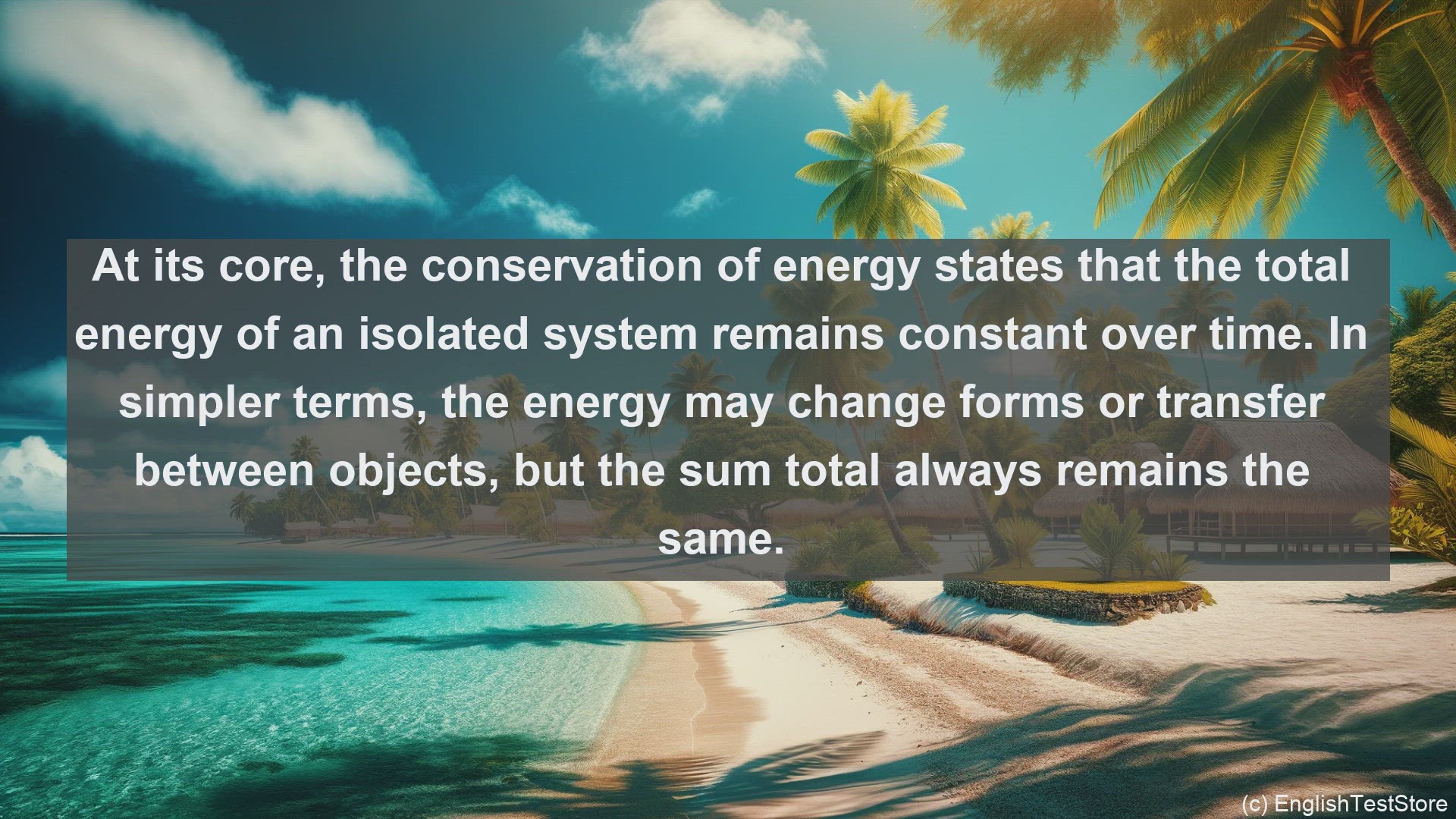 'Video thumbnail for Conservation of energy in science  definition and examples'