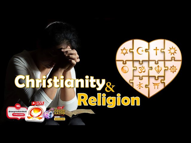 Video thumbnail for CHRISTIANITY AND RELIGION