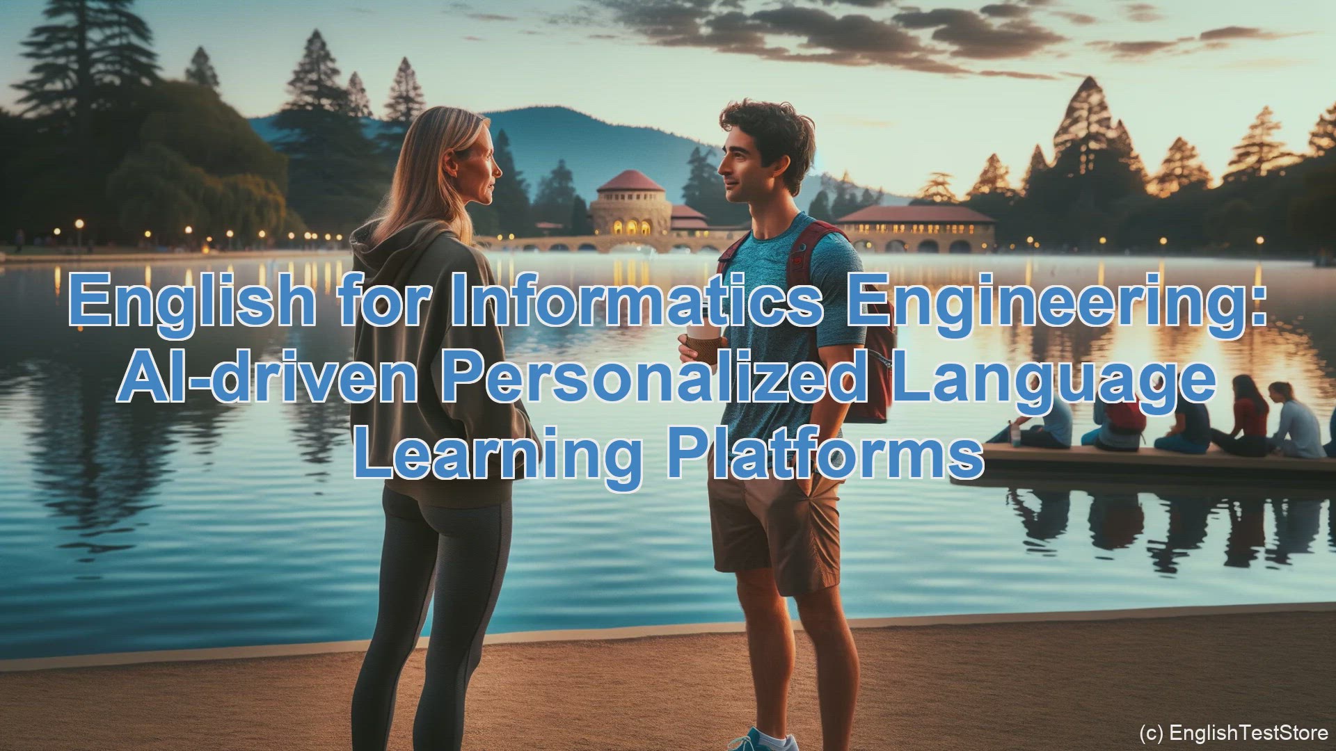 'Video thumbnail for English Conversation for Informatics Engineering: AI-driven Personalized Language Learning Platforms'