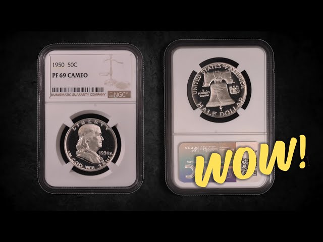 Video thumbnail for Rick Tomaska Discusses the World's Finest 1950 Proof Franklin Half Dollar