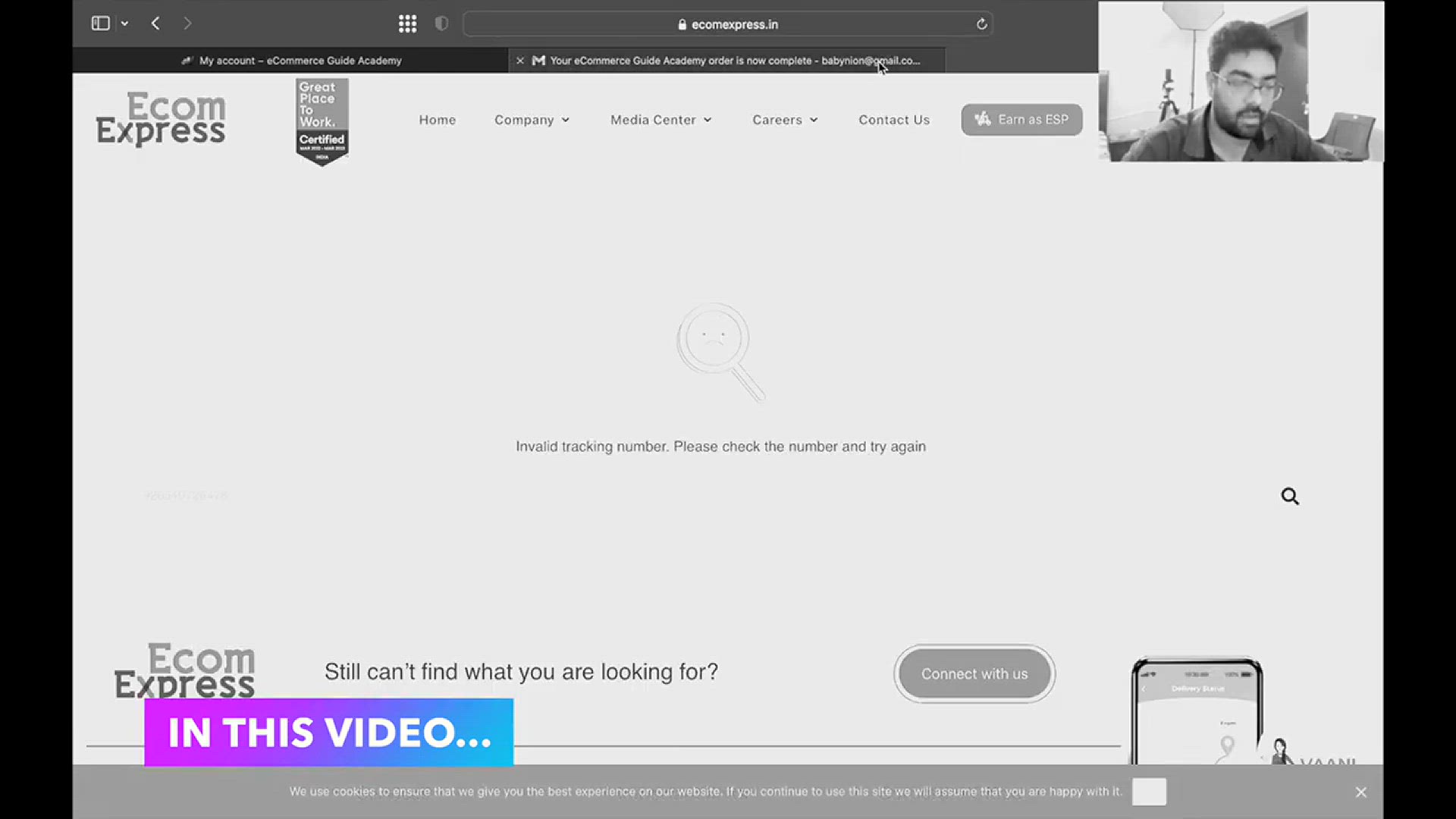 'Video thumbnail for Setup Order Tracking in WooCommerce for FREE _ _Advanced Shipment Tracking_ Plugin Setup (हिंदी में)'