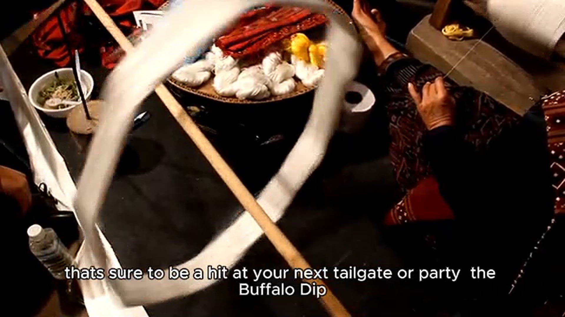 Video thumbnail for Buffalo dip recipe