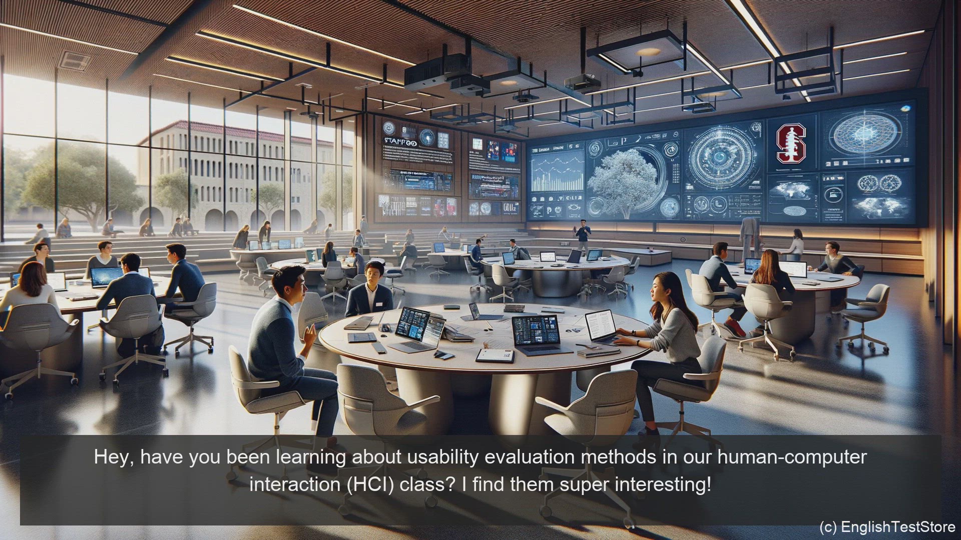 'Video thumbnail for English Conversation for Informatics Engineering: Human-Computer Interaction Usability Evaluation Methods'