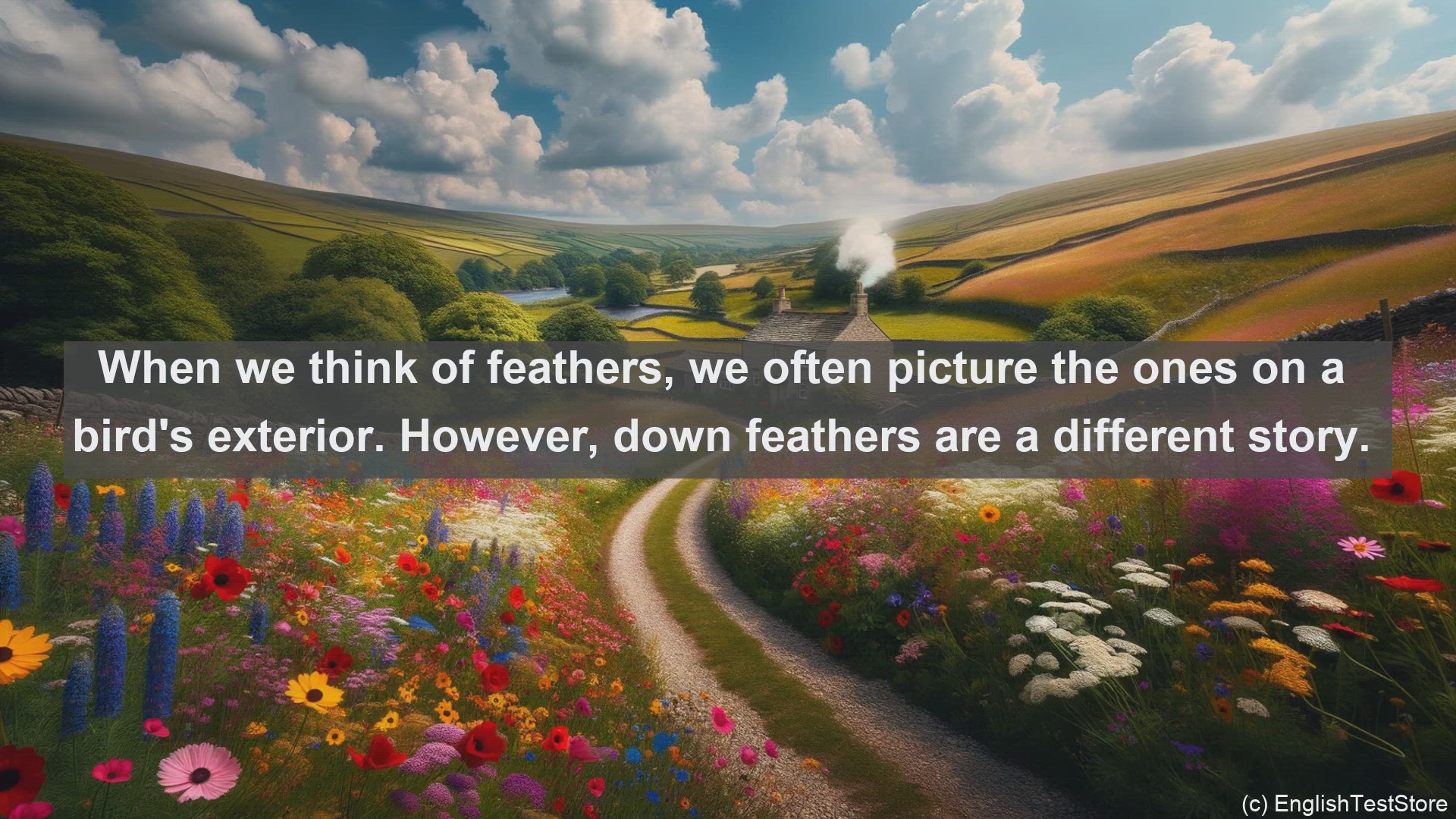 'Video thumbnail for Down feathers in science  definition and examples'