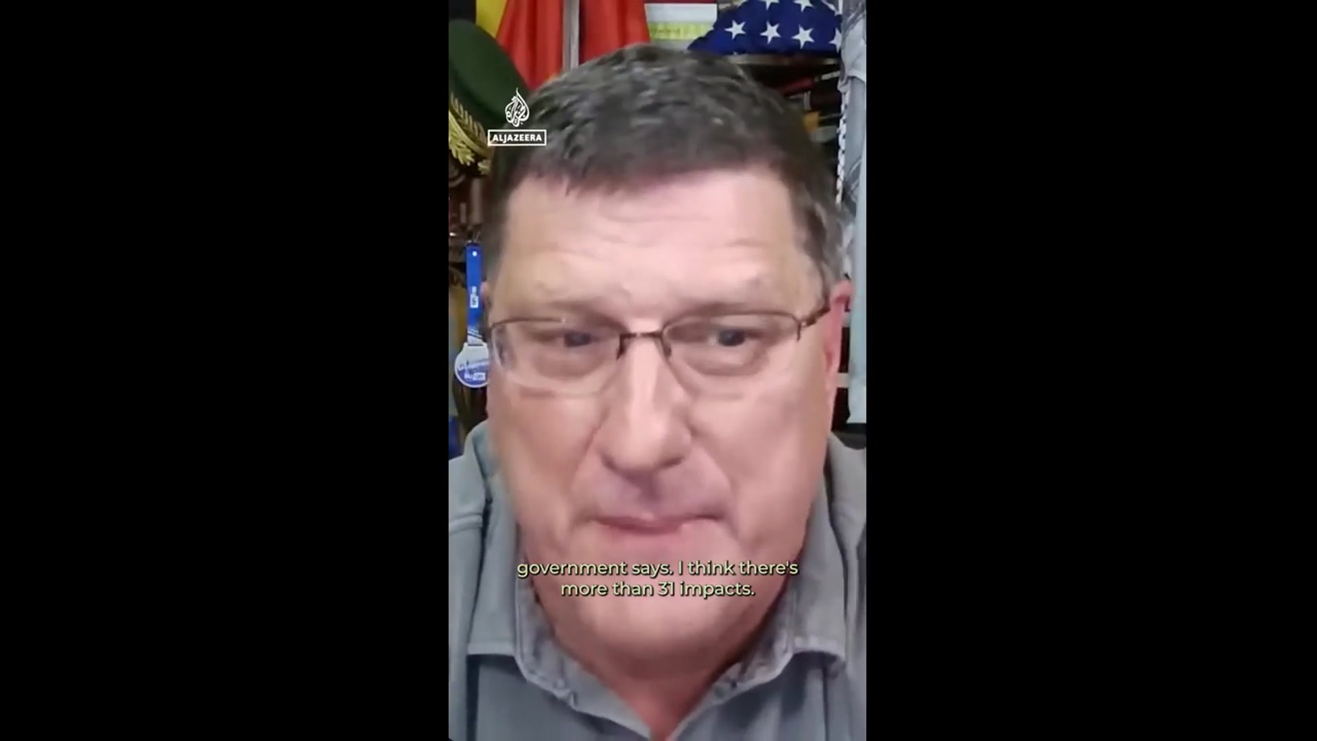 'Video thumbnail for Israel proved it "can't defend itself" against Iran'