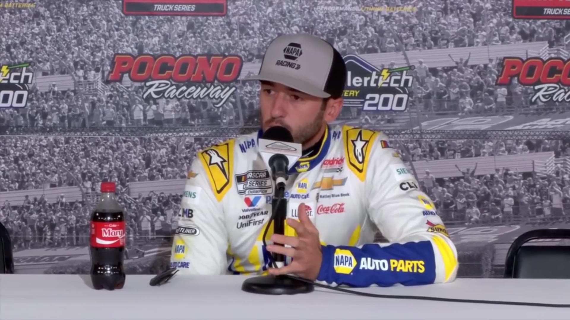 'Video thumbnail for Chase Elliott Learns About In-Season Tournament'