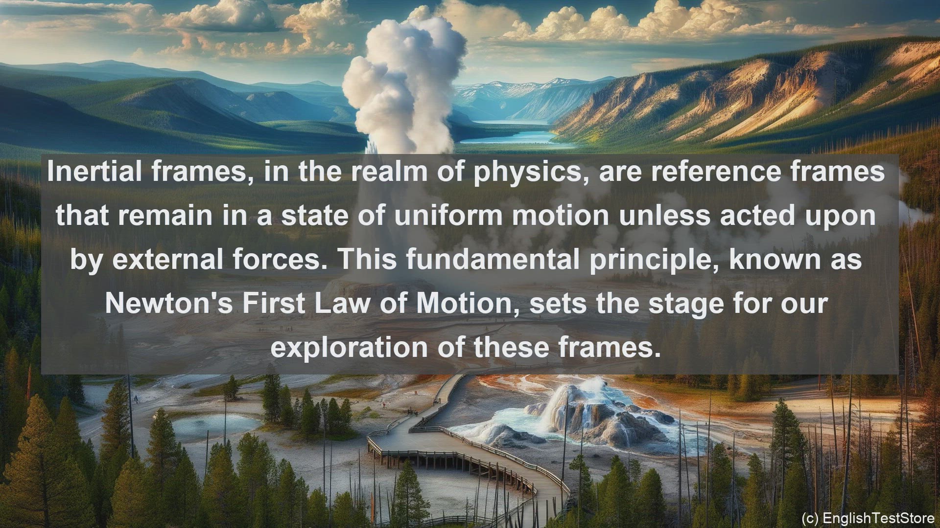 'Video thumbnail for Inertial frame in science  definition and examples'